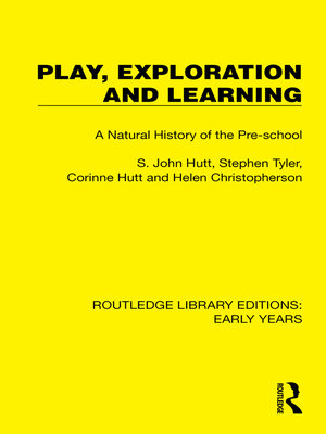cover image of Play, Exploration and Learning